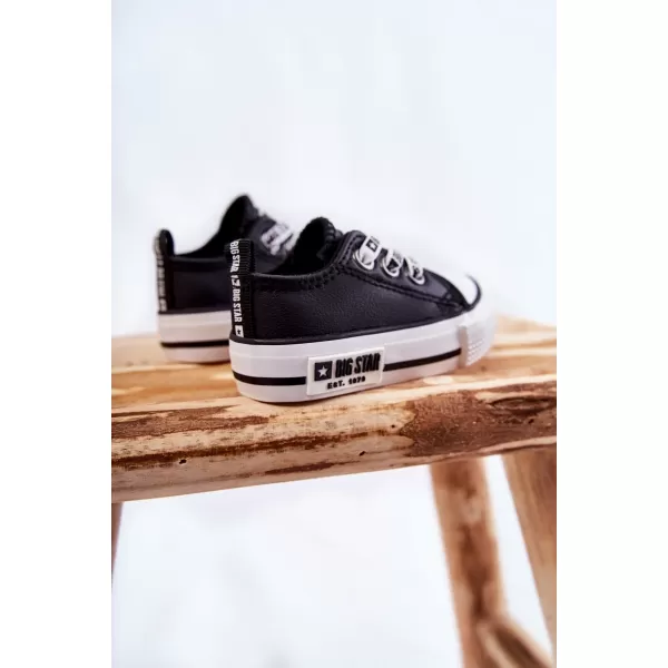  Gyermek tornacipő BIG STAR KK374041 BLACK Big Star Shoes 