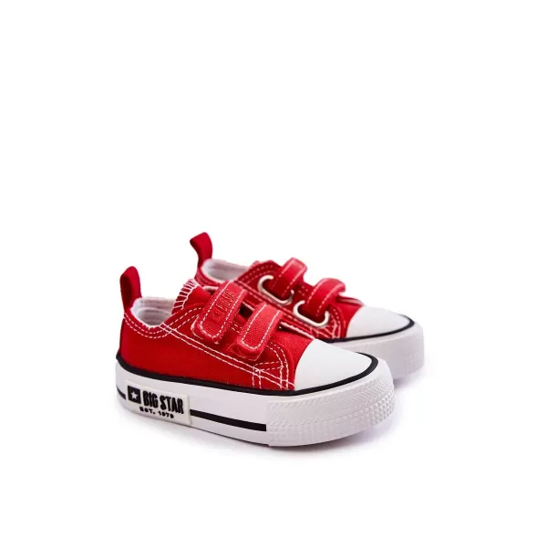  Gyermek tornacipő BIG STAR KK374076 RED Big Star Shoes 