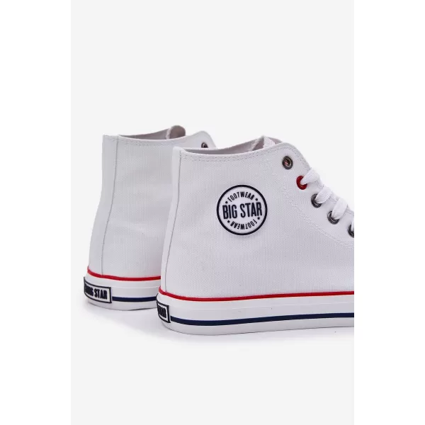  Férfi tornacipő BIG STAR NN174305 WHITE Big Star Shoes 