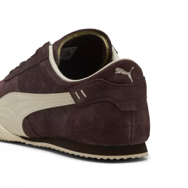  Női cipők PUMA BELLA UT CLASSIC 404620_03 CSOKOLÁDÉBARNA/ALPESI HÓ 