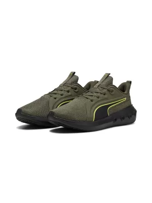 Csizma PUMA SOFTRIDE CARSON 310154_22 LODEN ZÖLD/FEKETE/LUX LIME