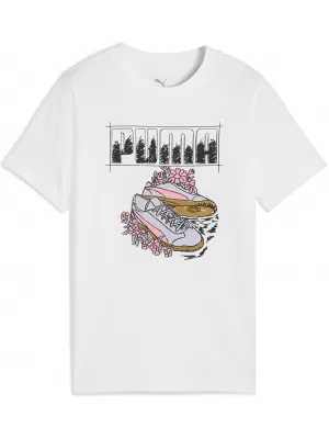Gyermek póló PUMA GRAPHIC TEE 688496-02 PUMA FEHÉR