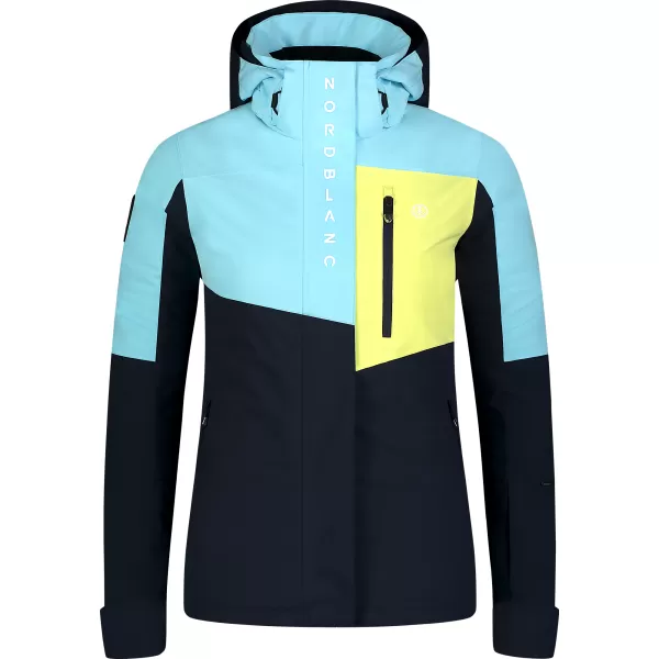  Női sídzseki NORDBLANC LILT NBWJL8302 KÉK 