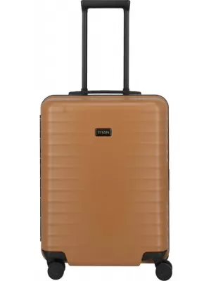 Fedélzeti bőrönd TITAN Overseas S20 KANYON BRONZ