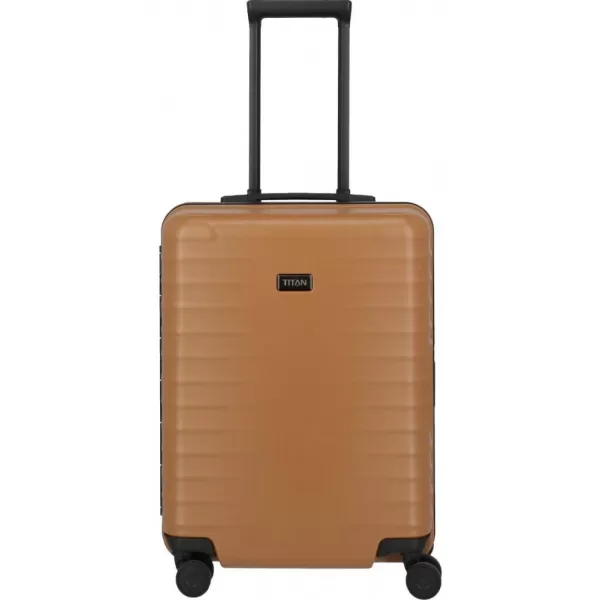  Fedélzeti bőrönd TITAN Overseas S20 KANYON BRONZ 