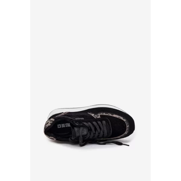  Női cipő BIG STAR OO274A312 BLACK Big Star Shoes 
