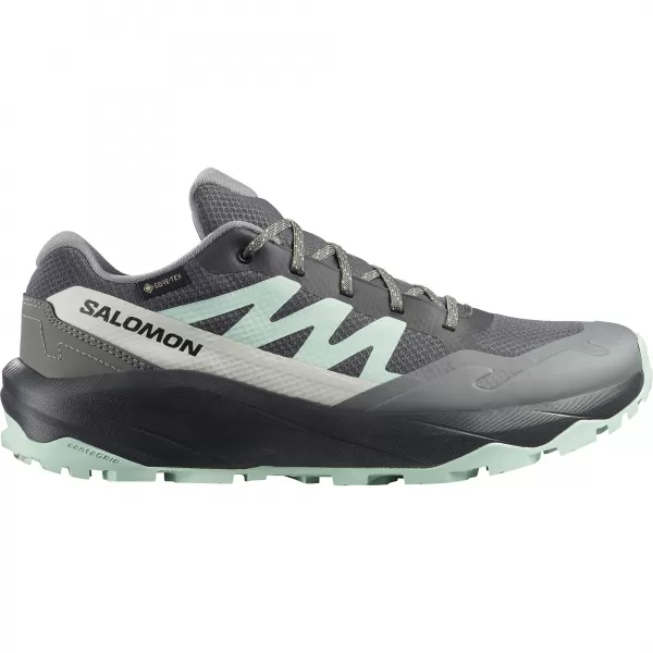  Női cipők SALOMON OUTSCAPE GTX W L49144800 ASZFALT/TISZTÁN AQUA/ZUZMÓ 