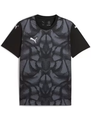 Férfi funkcionális póló PUMA TEAMULTIMATE JERSEY 706280-03 PUMA FEKETE/PUMA FEHÉR