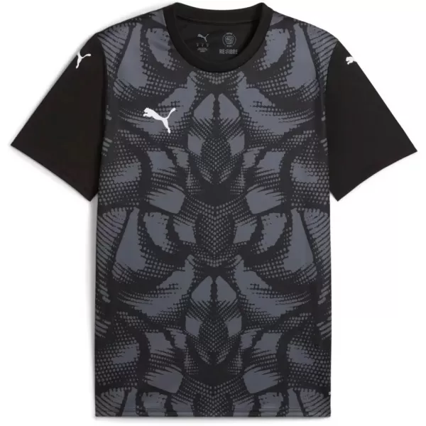  Férfi funkcionális póló PUMA TEAMULTIMATE JERSEY 706280-03 PUMA FEKETE/PUMA FEHÉR 