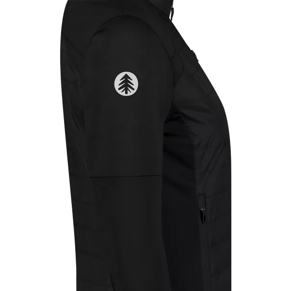  Női kabát NORDBLANC ORIGINATION NBWJL8330 FEKETE 