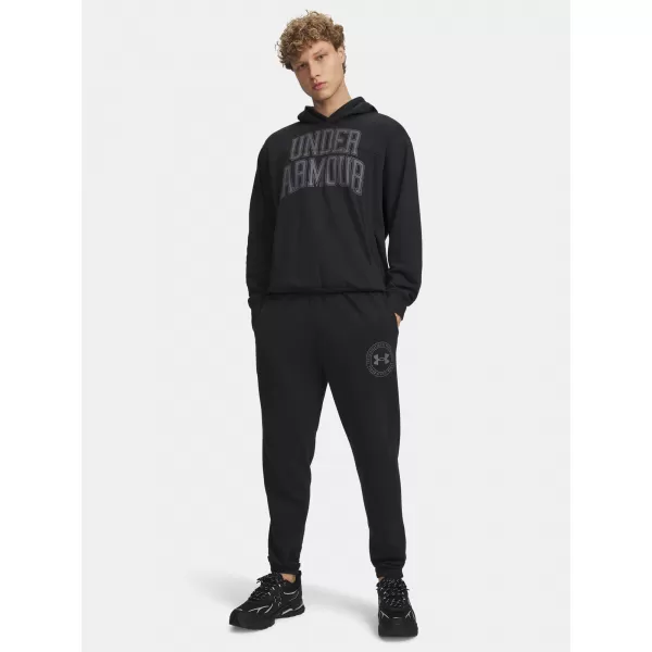  Férfi melegítőnadrág UNDER ARMOUR 6014688-001 FEKETE 