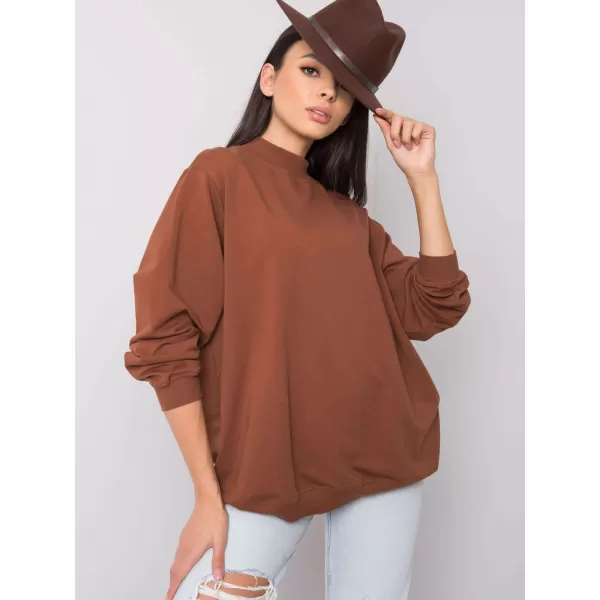 Női pulóver BASIC FEEL GOOD RV-BL-5185.81P BARNA 
