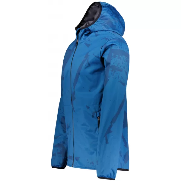  Férfi prémium softshell kabát ALTISPORT VOJ/ALM079JACK01 KÉK 