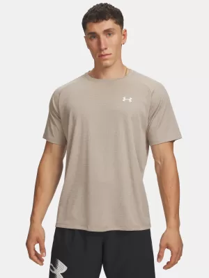 Férfi póló UNDER ARMOUR UA TECH TEXTURED SS 1382796-203 BARNA