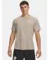 Férfi póló UNDER ARMOUR UA TECH TEXTURED SS 1382796-203 BARNA