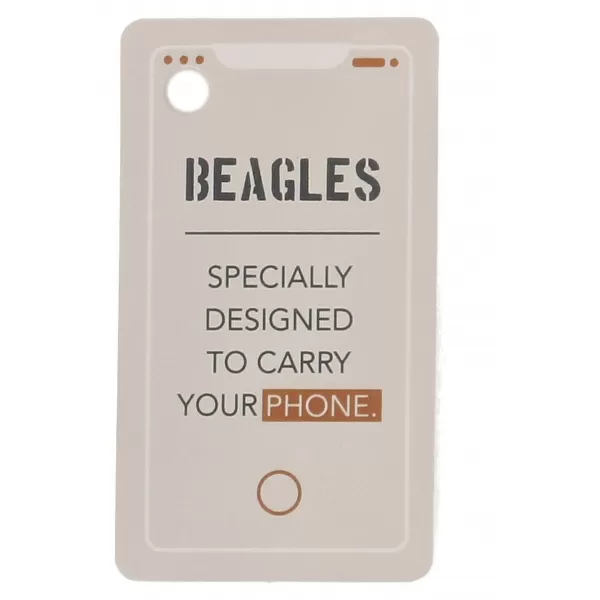  Táska BEAGLES Rebelle 18902 SZÜRKE 