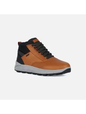 Férfi bokacsizma GEOX SPHERICA 4X4 B ABX G011668 BARNA