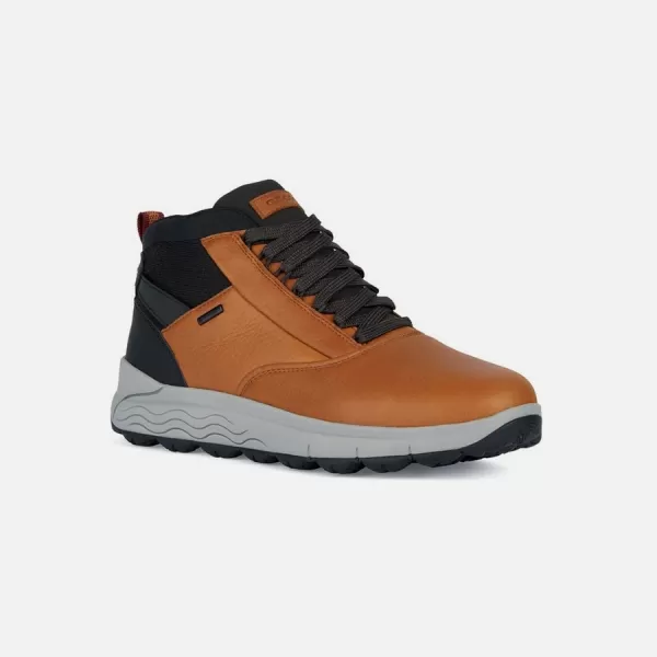  Férfi bokacsizma GEOX SPHERICA 4X4 B ABX G011668 BARNA 
