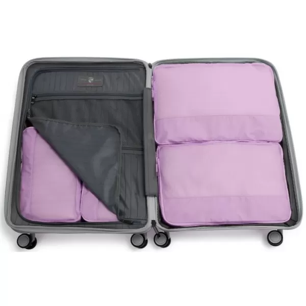  Bőrönd HEYS Ecotex Packing Cube 5 Pc Set ORGONAVIRÁG 