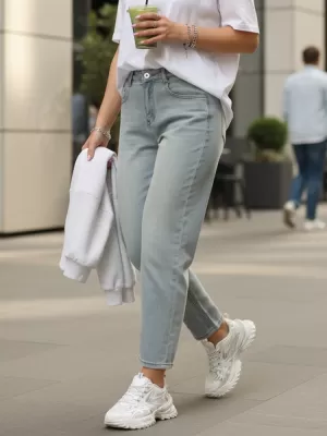 Női nadrág DSTREET UY2858 KÉK