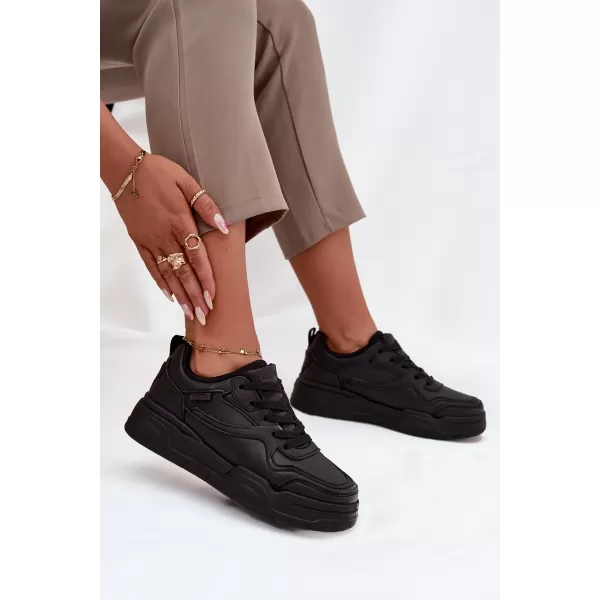  Női tornacipő BIG STAR SS274589 BLACK Big Star Shoes 