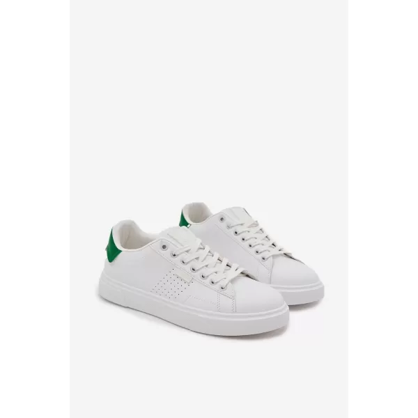  Férfi cipő BIG STAR OO174116 WHITE/GREEN Big Star Shoes 