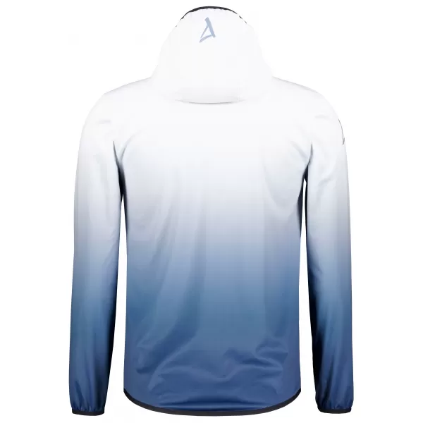  Férfi prémium softshell kabát ALTISPORT VOJ/ALM126JACK01 SÖTÉTKÉK/FEHÉR 