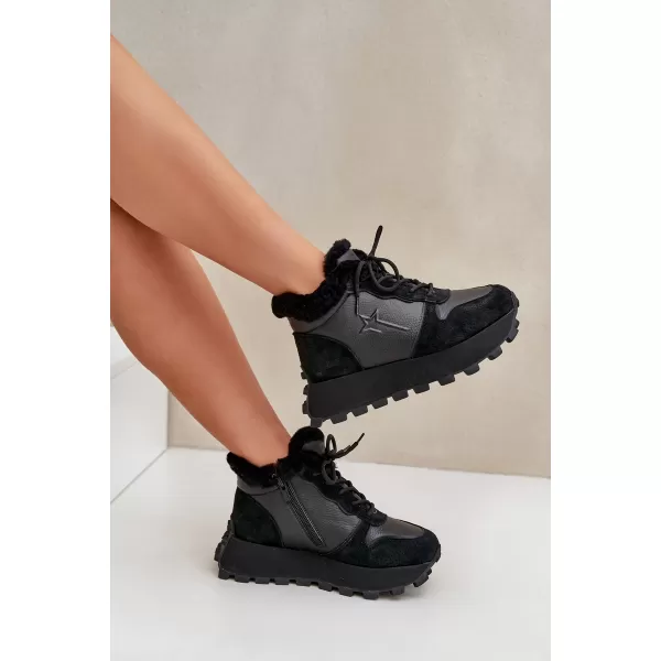  Női cipő BIG STAR OO274A329 BLACK Big Star Shoes 