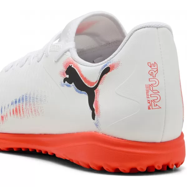  Csizma PUMA FUTURE 8 PLAY TT 108605-01 WHITE/ FEHÉR/PUMA FEKETE/VILÁGÍTÓ VÖRÖS 