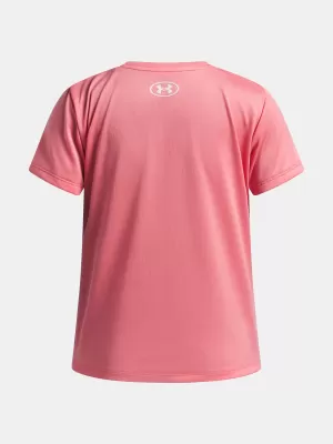 Lányos póló UNDER ARMOUR UA TECH SSC 6005138-600 RÓZSASZÍN