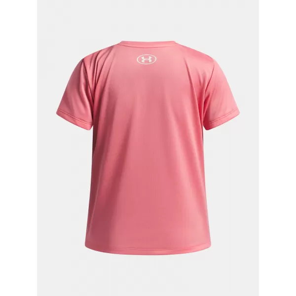  Lányos póló UNDER ARMOUR UA TECH SSC 6005138-600 RÓZSASZÍN 