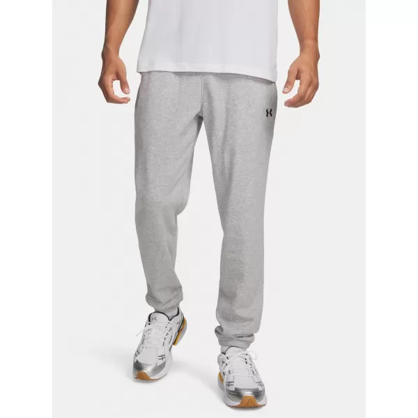  Férfi melegítőnadrág UNDER ARMOUR RIVAL LW JOGGER 6014638-011 SZÜRKE 