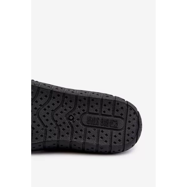  Férfi vízi cipő BIG STAR NN174754 BLACK Big Star Shoes 