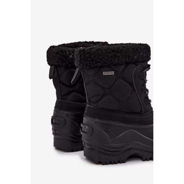  Gyermek hócsizma BIG STAR OO374073 BLACK Big Star Shoes 