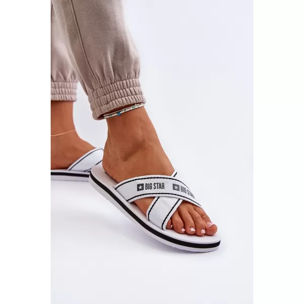  Női cipő BIG STAR NN274A509 WHITE Big Star Shoes 