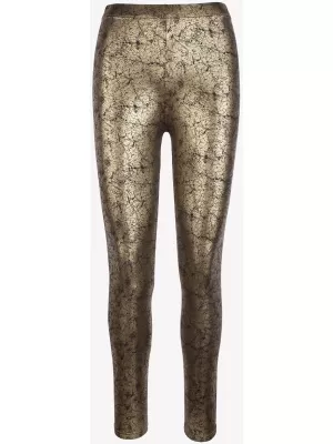 Női leggings SAM 73 PAWS16_09 ARANYSÁRGA