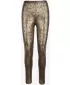 Női leggings SAM 73 PAWS16_09 ARANYSÁRGA