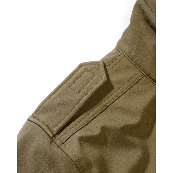  Férfi softshell kabát BRANDIT 3208 OLAJBOGYÓ 