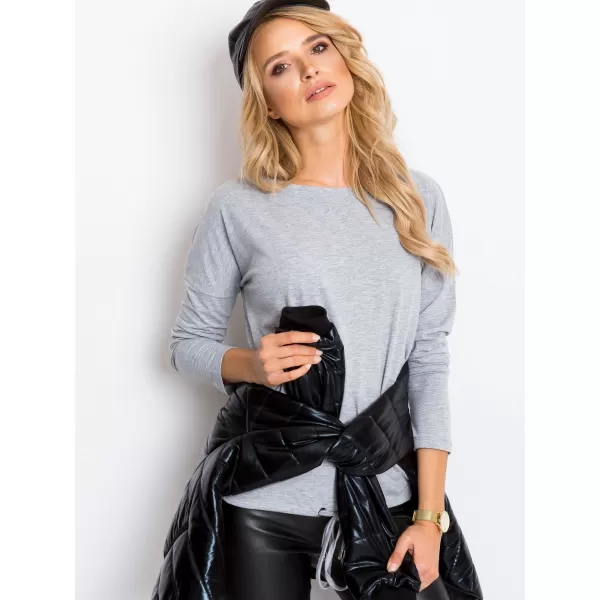  Női blúz BASIC FEEL GOOD RV-BZ-5122.07P SZÜRKE 