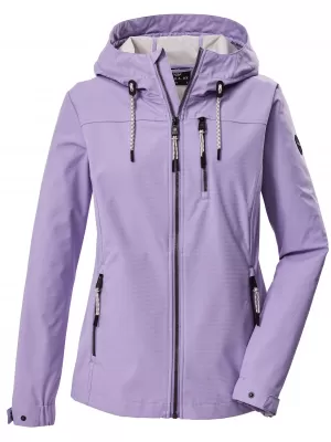 Női kabát KILLTEC GS 111 44363-859 LEVENDULA