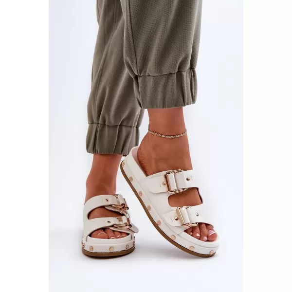  Női cipő BIG STAR NN274081 WHITE Big Star Shoes 