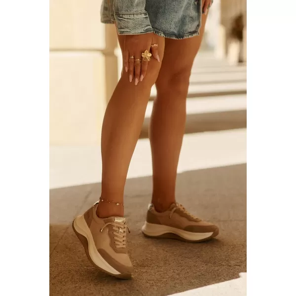  Női tornacipő BIG STAR RR274A345 BEIGE Big Star Shoes 