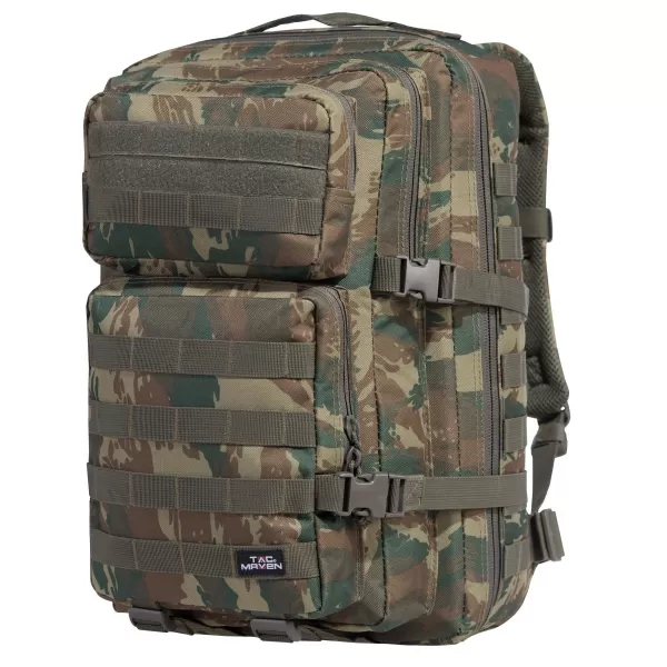  Hátizsák PENTAGON ASSAULT LARGE D16002-CAMO SZÜRKE TEREPSZÍNŰ 