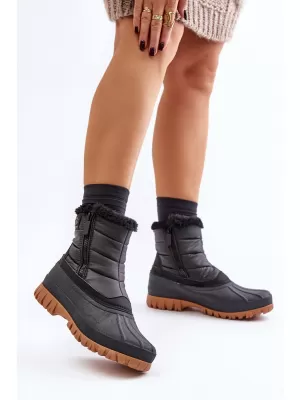 Női hóemberek LEE COOPER LCJ-24-44-2866 FEKETE