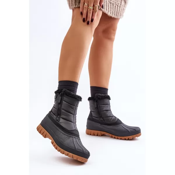  Női hóemberek LEE COOPER LCJ-24-44-2866 FEKETE 