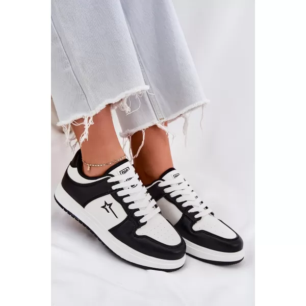  Női tornacipő BIG STAR RR274A240 BLACK/WHITE Big Star Shoes 