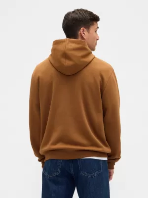 Férfi pulóver GAP LOGO HOODIE PULLOVER 674148-27 GAZDAG GYÖMBÉR