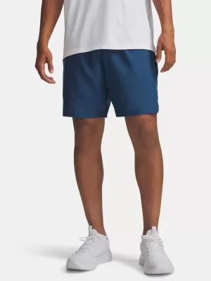Férfi rövidnadrág UNDER ARMOUR UA TECH WOVEN WORDMARK SHORT 1383356-498 KÉK
