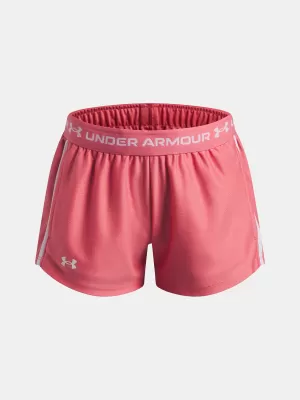 Lány rövidnadrág UNDER ARMOUR G TECH PLAY UP SHORT 1390075-600 RÓZSASZÍN