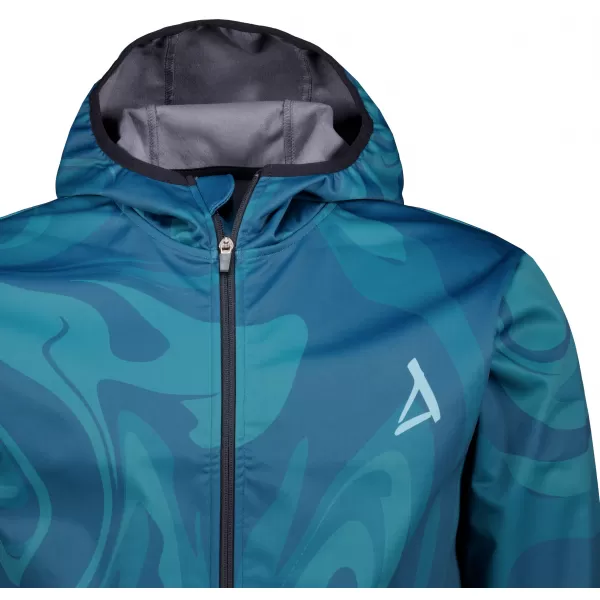  Férfi prémium softshell kabát ALTISPORT VOJ/ALM072JACK01 KEROZIN 